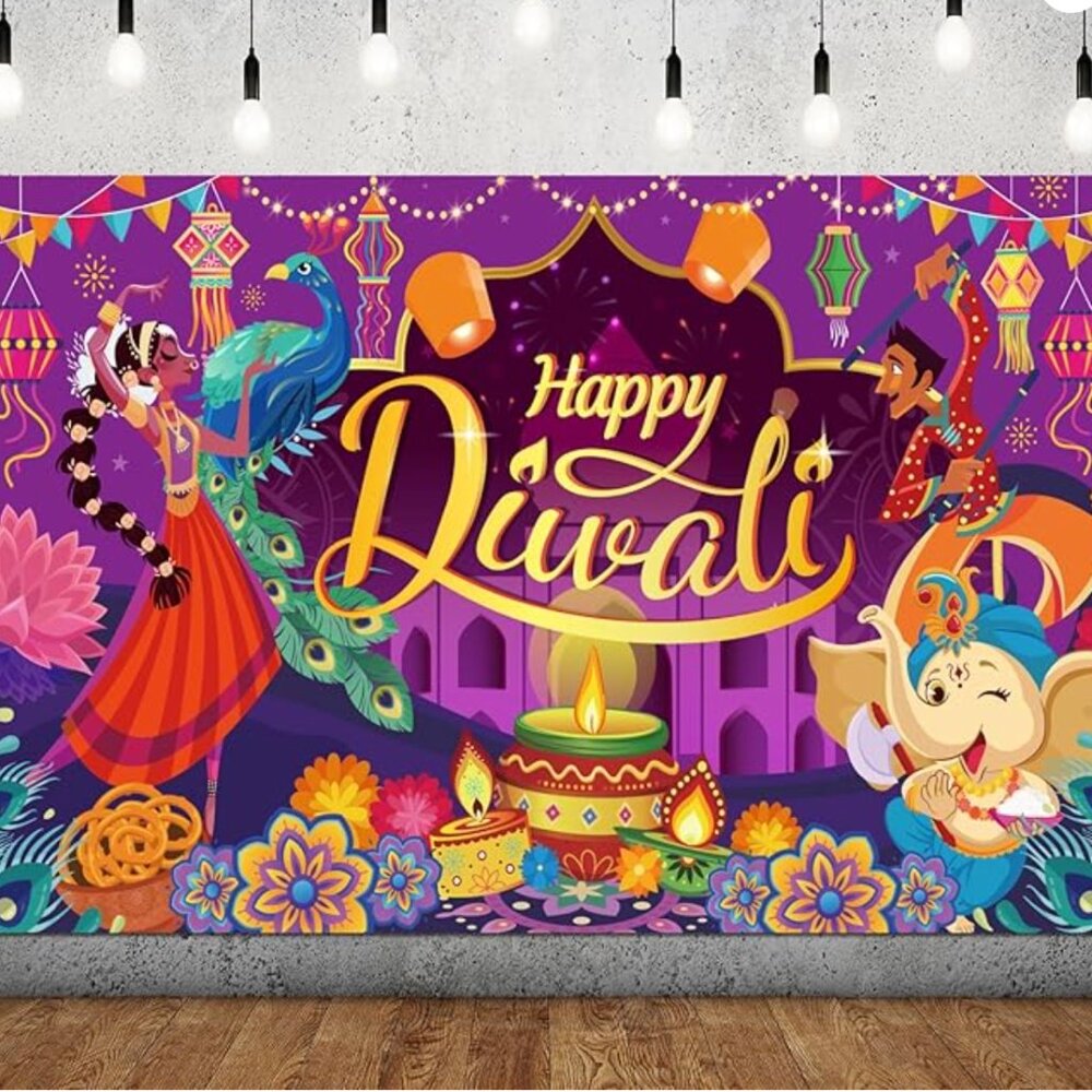 Happy Diwali Decorative Banner
